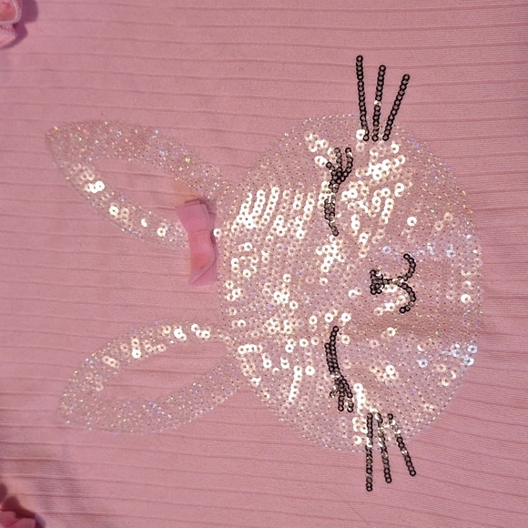 Sequence Pink Bunny 🐰 top - Picture 3 of 6